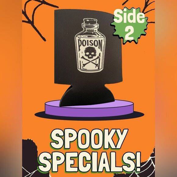 HALLOWEEN SPOOKY KOOZIES 2/$10 - Picture 4 of 4
